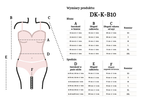 DK-K-B10 DKaren granatowy– komplet legginsów i bluzy damskiej, wygodny i stylowy