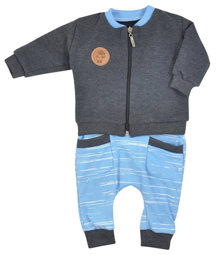 Mountains Dres niemowlęcy Koala - żółty