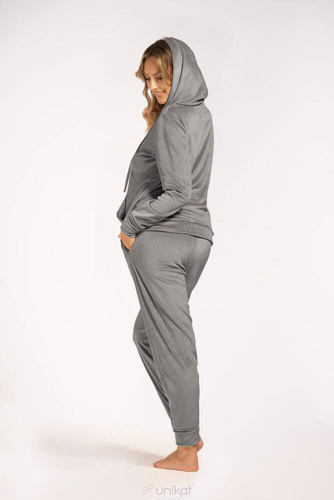 Maja komplet dresowy Unikat szary