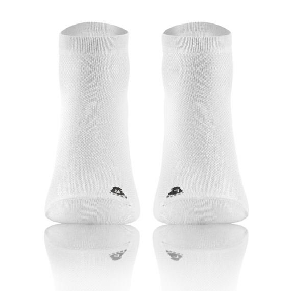Simply Skarpety sportowe Sesto Senso biały