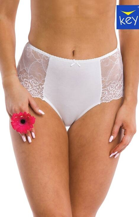 LPF 280 B21 A'2 Figi damskie 2-pak Key biały