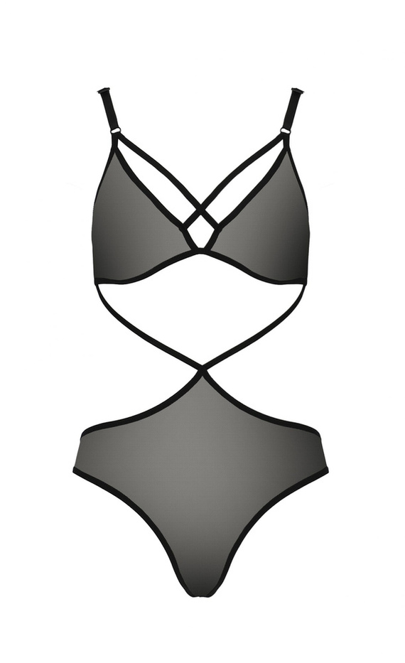 Joana Body damskie Passion czarny