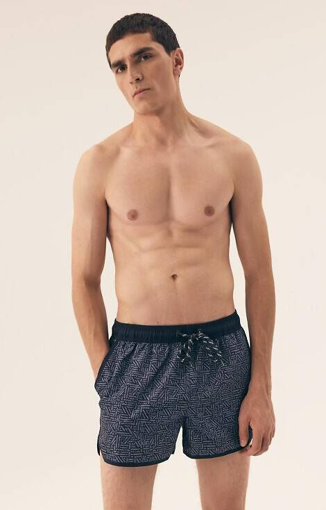 42612 Raw Kąpielówki męskie Henderson - navy