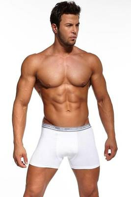 503 High Emotion Energy Bokserki męskie Cornette - biały