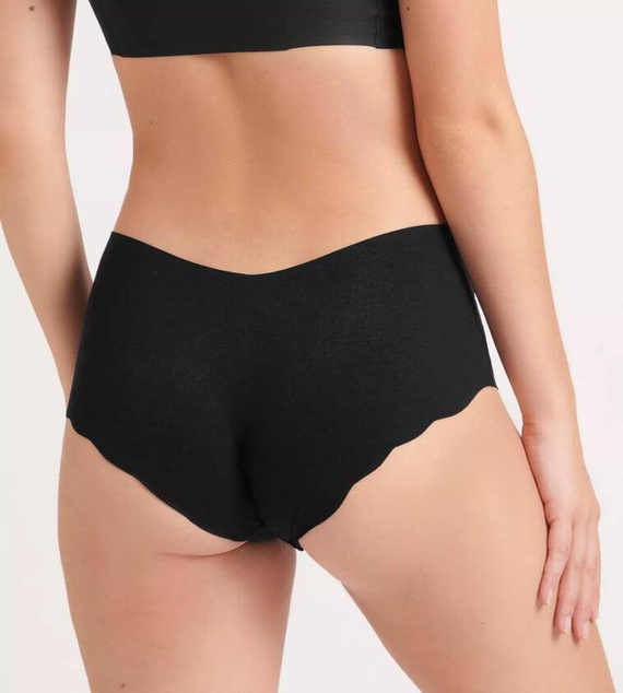 Zero Modal 2.0 Short 2P Figi Damskie 2-pak Sloggi - black
