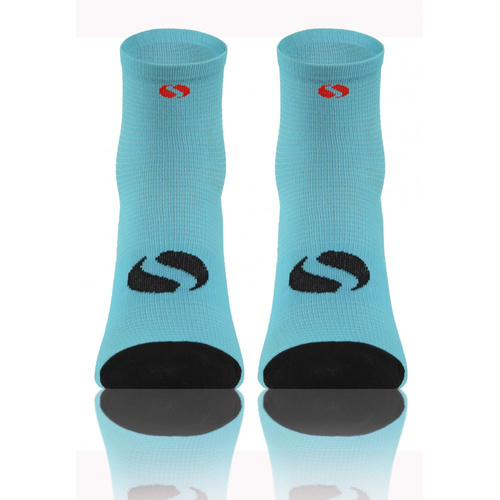 SKB01 Sport Socks Skarpety sportowe uniwersalne Sesto Senso turkusowy