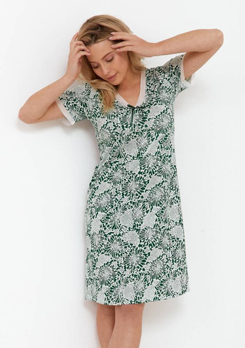 237 Koszula Nocna Cana -zielony