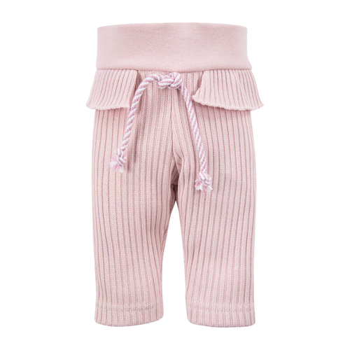 Dogs & Spots Legginsy sweterkowe Eevi - różowe