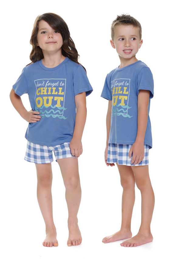 5346 "Chill out" Piżama dziecięca Unisex Doctor Nap - very peri