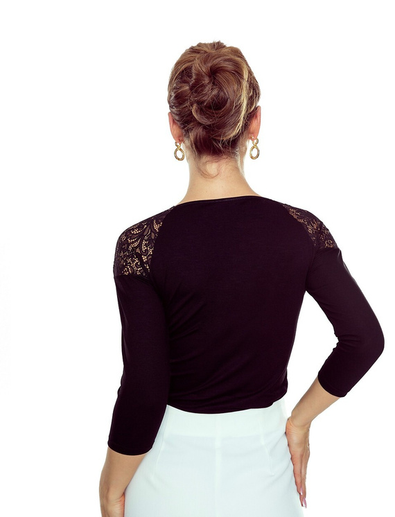 Liliana Bluzka damska Eldar - czarny