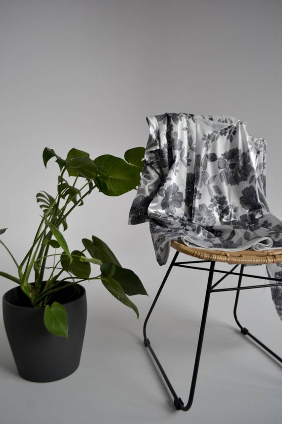 824 Betty Szlafrok damski De Lafense - pearl