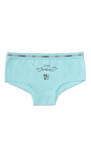 G-577 SZ Figi dziewczęce Lama miętowy