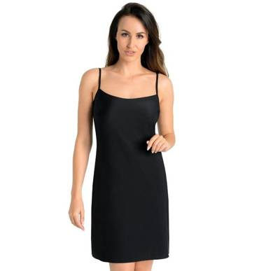 2122 Tori koszula nocna na ramiączkach Teyli - czarny