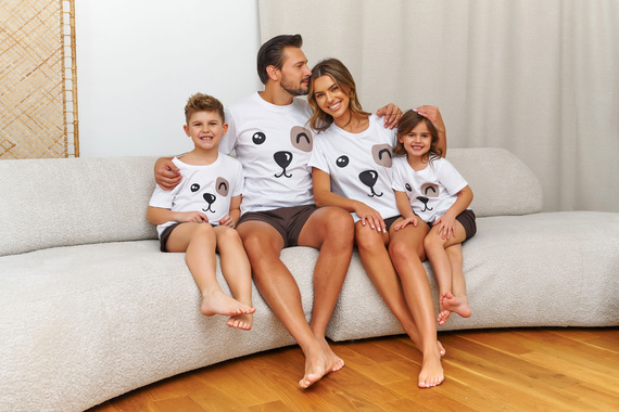 Doctor Nap 7411 Piżama dziecięca 100% bawełna unisex