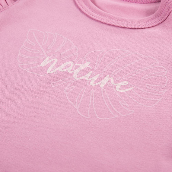 Nature Body na ramiączkach Ewa Klucze - róż