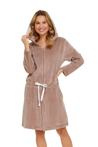 1008 Szlafrok damski Doctor Nap - beige