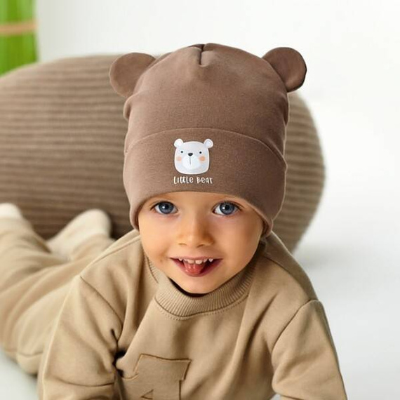 48-046 Czapka dziecięca AJS mix-kolor