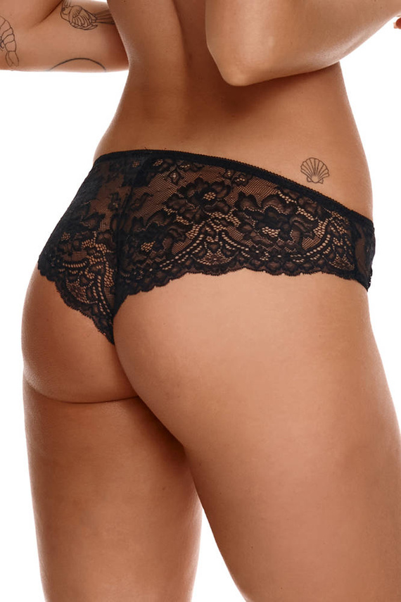 149 Figi damskie Lupoline- czarny