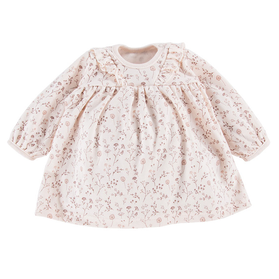 Bloom Tunika niemowlęca Eevi - ecru druk