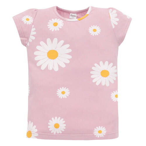 Daisy Bluzka z krótkim rękawem Pinokio - różowa