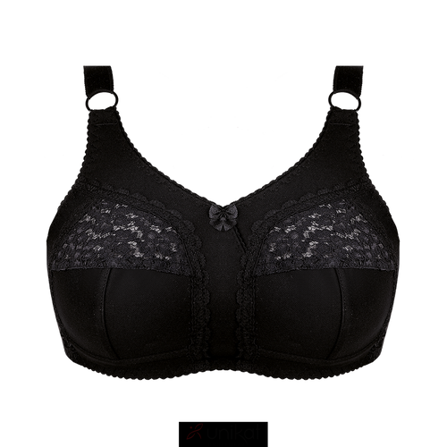 Zofia Biustonosz Unikat - czarny