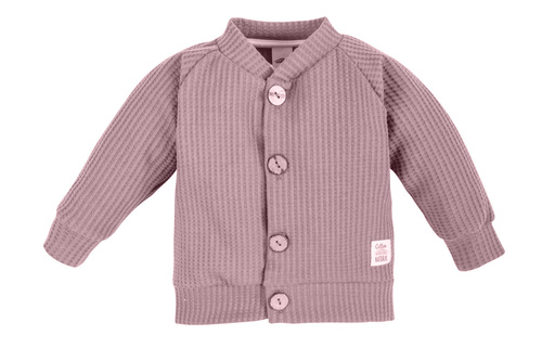 11249P "Natural Waffel" Bluza Makoma pink