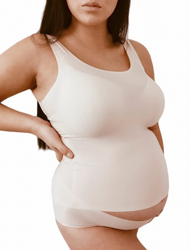 Flexi-One koszulka damska Julimex- beżowy