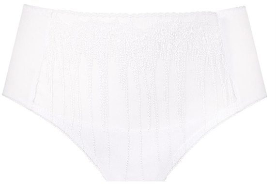 Carla figi damskie Unikat biały