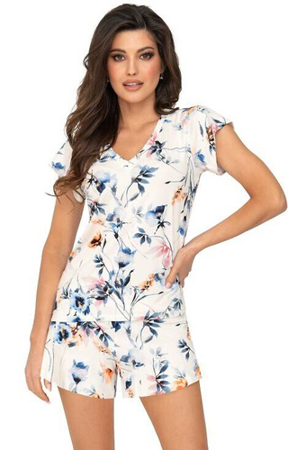Astrid 1/2 Piżama damska Donna - ecru