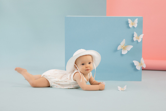 Summer Mood kapelusz dziewczęcy Pinokio - ecru