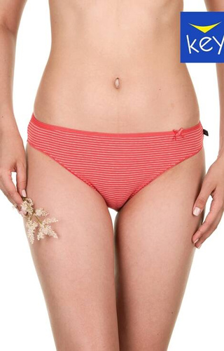 LPR 709 A22 A'2 Figi damskie 2-pak Key czerwony