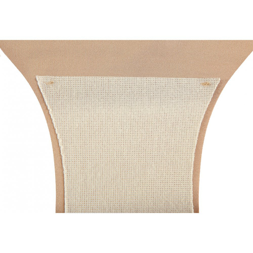 Figi laserowe z silikonem Sesto Senso sabia beżowy