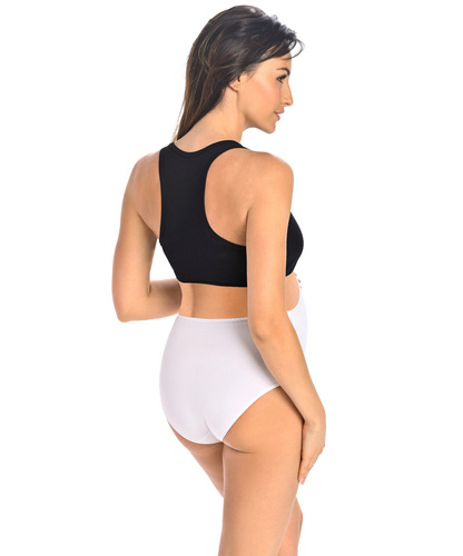 161 Maxi Iris Figi ciążowe Teyli - biały