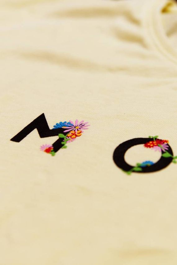 BD1400-012 Bluzka damska Moraj - żółty