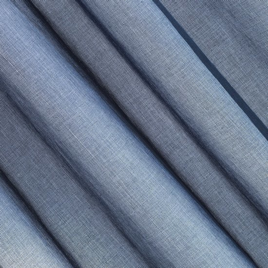 Firana gotowa na przelotkach ESME Eurofirany granatowy