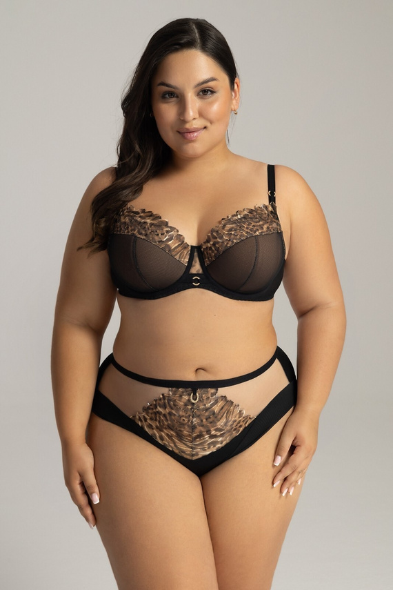 2143/B Figi Damskie AVA-czarny