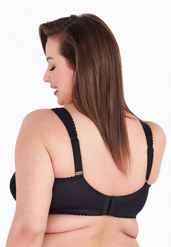 BS 1162 Melodia Biustonosz miękki Gaia- czarny