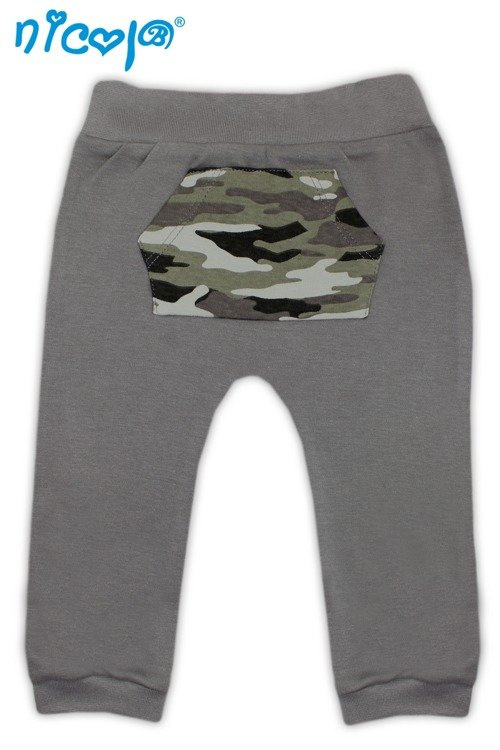 14638 A Spodnie dresowe "JELONEK" Nicol