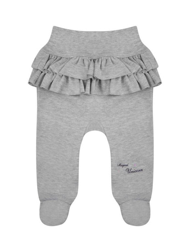 Półśpioch bawełniany "Unicorn" Terjan - szary