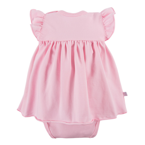 Strawberry & Love Sukienko-body z krótkim rękawem Eevi