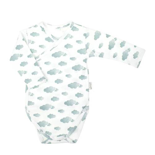 205096 Liam Kopertowe Body z długim rękawem Nicol