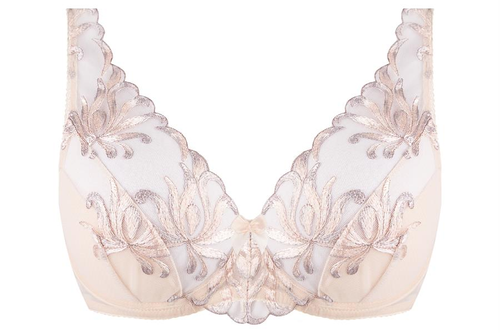 Colina soft biustonosz miękki Unikat morelowy 