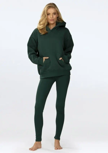 Oseye Dresowy komplet damski Dkaren - zielony