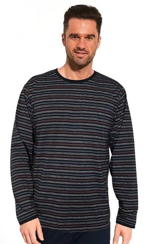 138/46 Various Piżama męska Cornette granatowy 