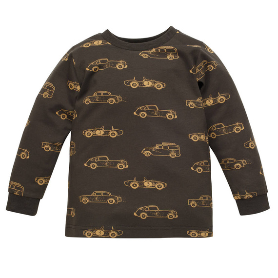 Old Cars Bluzka z nadrukiem, długi rękaw Pinokio