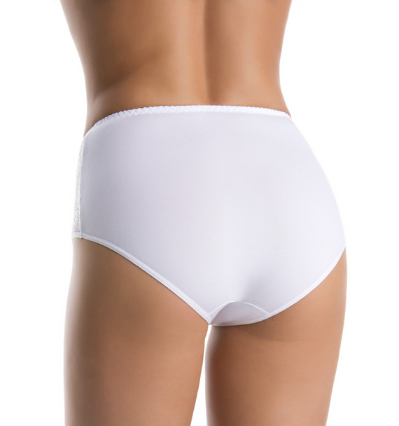 140-3 Loren Wielopak figi z wysokim stanem Teyli - czarny/czerwony/biały