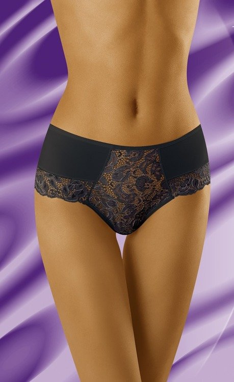 Baha figi damskie Wol-Bar -czarny