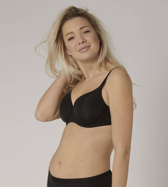 Biustonosz usztywniany Body make-up essentials WP Triumph- czarny