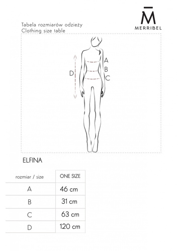 Elfina Pink Sukienka damska Merribel