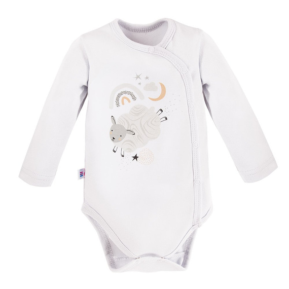 Mellow Body Kopertowe z nadrukiem Ewa Klucze- biały